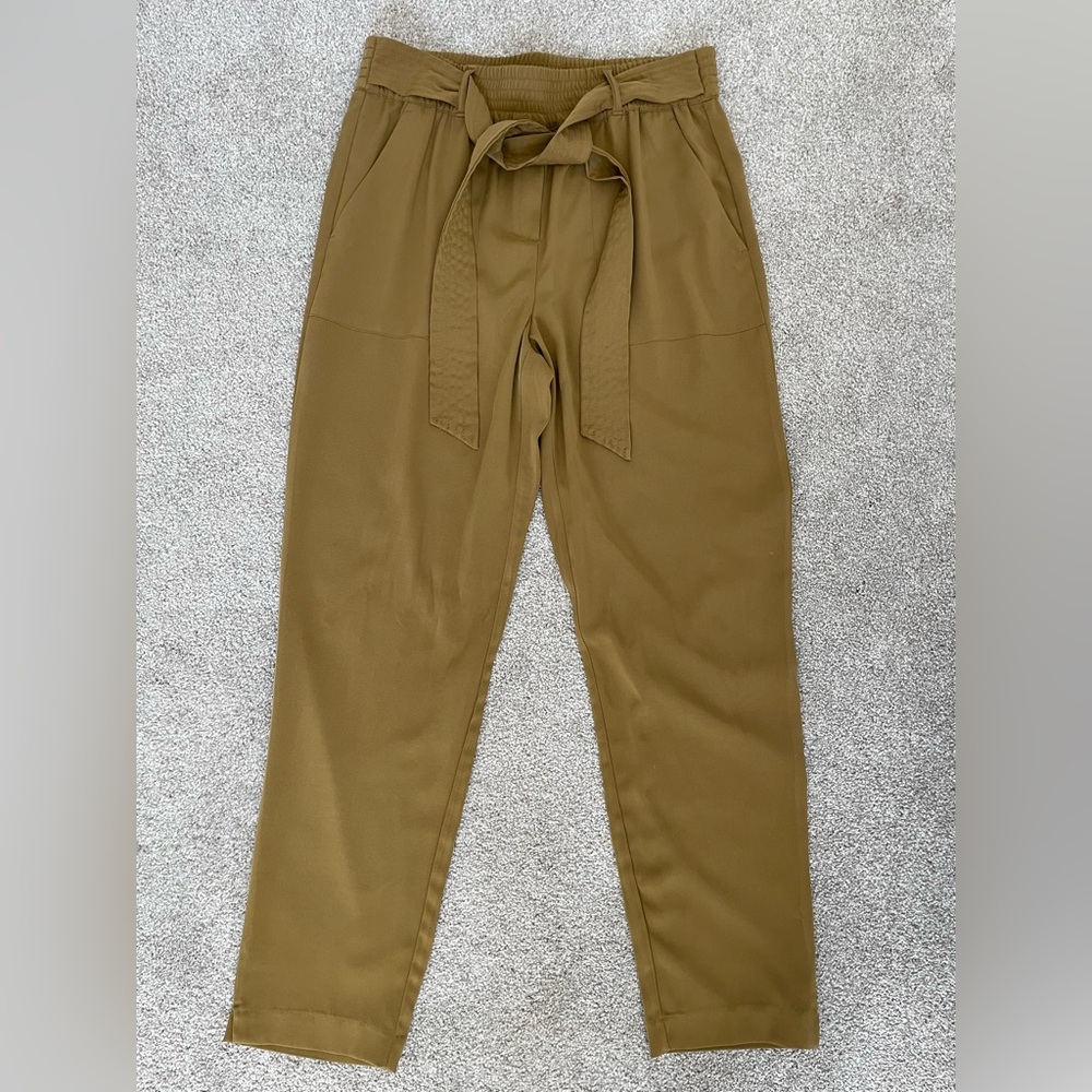 Dynamite Golden Yellow Flare Pants